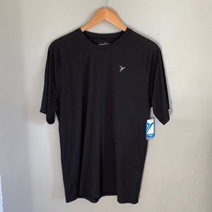 NWT Active by Old Navy black polyester top